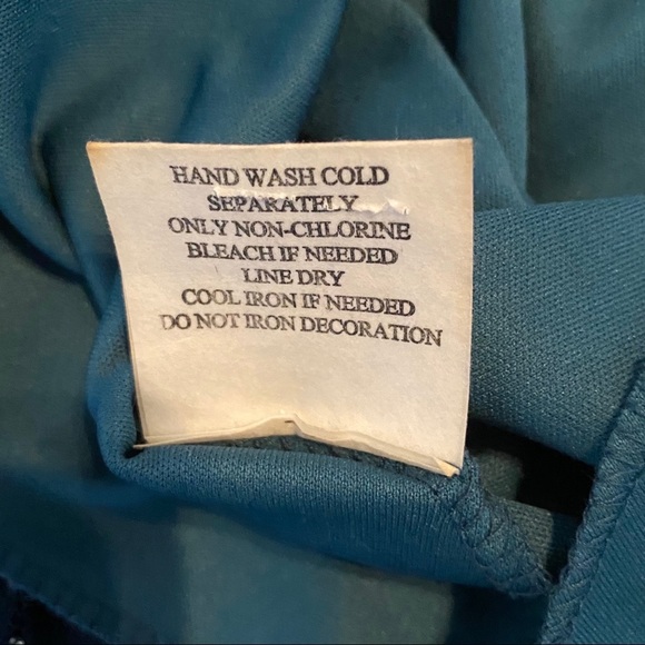 Ruby Rox Jade Floral Lace Sequin Dress Size Small - Picture 3 of 8